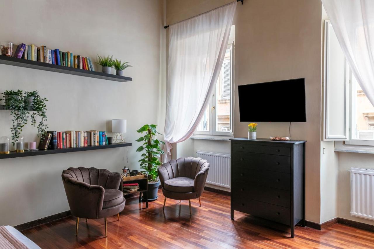 Parione Apartment Rom Exteriör bild
